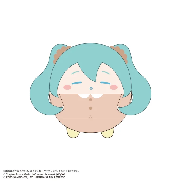 MAX LIMITED MIKU×SANRIO FUWA KORORIN Msize3 C - Sanrio