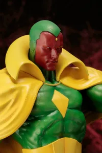 KOTOBUKIYA MARVEL COMICS KOTOBUKIYA PRESENTS VISION FINE ART STATUE - Marvel - photo 2