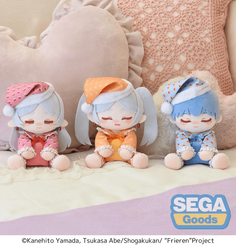 SEGA Frieren: Beyond Journeys End Plush ~Pajamees~ (EX) - Frieren: Beyond Journey's End