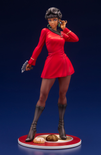 STAR TREK OPERATION OFFICER UHURA BISHOUJO STATUE 1