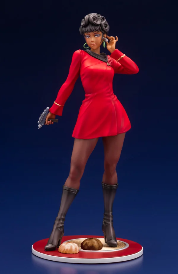 KOTOBUKIYA STAR TREK OPERATION OFFICER UHURA BISHOUJO STATUE - Star Trek