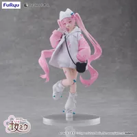 FuRyu Hatsune Miku TENITOL Sakura Miku Cool style[petit] - Hatsune Miku - photo 7