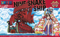 One Piece - Grand Ship Collection - Nine Snake Pirate Ship 1