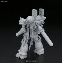 BANDAI HOBBY HG 1/144 Zaku Mass Production Type + Big Gun (Gundam Thunderbolt Ver) - Mobile Suit Gundam Thunderbolt - photo 2