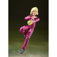 S.H.Figuarts ANDROID 18-UNIVERSE SURVIVAL SAGA- 4