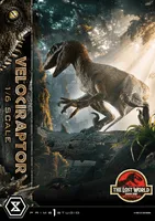 Prime 1 Studio Legacy Museum Collection The Lost World: Jurassic Park (Film) Velociraptor 1/6 Scale  			 - Jurassic Park - photo 23