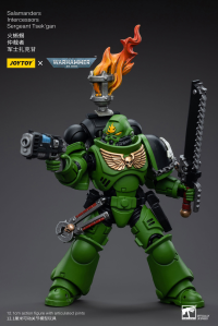 Salamanders Intercessors Sergeant Tsek'gan 6
