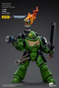 JOYTOY Salamanders Intercessors Sergeant Tsek'gan - Warhammer 40K - photo 6