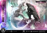 Prime 1 Studio Ultimate Diorama Masterline Godzilla x Kong: The New Empire Godzilla vs Shimo Bonus Version - Godzilla - photo 10