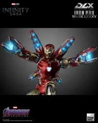 threezero Marvel Studios: The Infinity Saga: DLX Iron Man Mark 85 - Marvel - photo 3