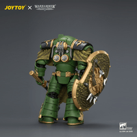 Salamanders Firedrake Terminator 1 with Thunder Hammer and Dragonscale Storm Shield 2