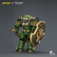 JOYTOY Salamanders Firedrake Terminator 1 with Thunder Hammer and Dragonscale Storm Shield - Warhammer 40K - photo 2