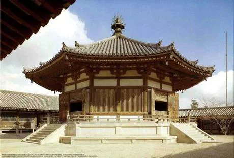Fujimi [Temple-1] 1/150 Yumedono "World Culture Heritage" - Scale Kits