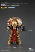 JOYTOY Blood Angels Sanguinary Guard 3 with Angelus Boltgun and Encarmine Spear - Warhammer 40K - photo 6