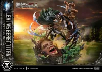 Prime 1 Studio Ultimate Premium Masterline  TV animation Attack On Titan  Levi versus Beast Titan - Attack on Titan - photo 31
