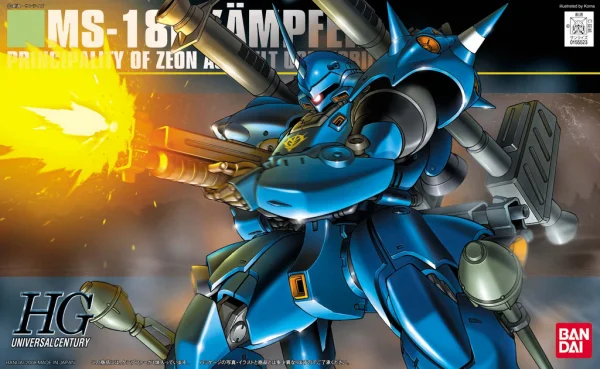 BANDAI HOBBY 1/144 HGUC KAMPFER - Mobile Suit Gundam