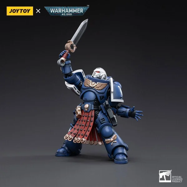 JOYTOY Ultramarines Primaris Assault Veteran Intercessor - Warhammer 40K