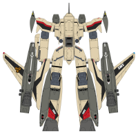 1/72 VF-19EF/A BATTROID ISAMU SPECIAL “MACROSS FRONTIER” 3