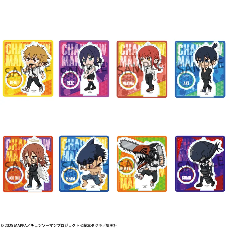 MegaHouse Tokotoko Acrylic Stand Chainsaw Man – The Movie： Reze Arc - Chainsaw Man