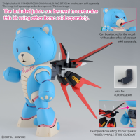 HG 1/144 BEARGGUY OHANA & ALOHARO SET 2
