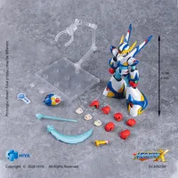 HIYA TOYS None Scale 6 Inch Mega Man X series X Falcon Armor Version Action Figure - Mega Man - photo 4