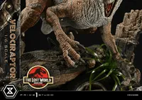 Prime 1 Studio Legacy Museum Collection The Lost World: Jurassic Park (Film) Velociraptor 1/6 Scale  			 - Jurassic Park - photo 11
