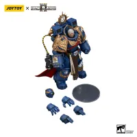 JOYTOY Ultramarines Marneus Calgar, Chapter Master with MKX Gravis Armour and Gauntlets of Ultramar - Warhammer 40K - photo 20