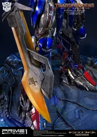 Prime 1 Studio Museum Masterline Transformers: Age of Extinction (Film) Optimus Prime Ultimate Edition EX Version - Transformers - photo 28