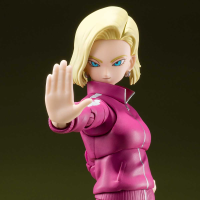 S.H.Figuarts ANDROID 18-UNIVERSE SURVIVAL SAGA- 7