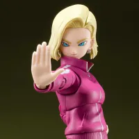 TAMASHII NATIONS S.H.Figuarts ANDROID 18-UNIVERSE SURVIVAL SAGA- - Dragon Ball - photo 7