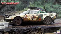 Hasegawa [CR36] 1:24 LANCIA STRATOS HF 1977 SAFARI RALLY - Scale Kits - photo 1