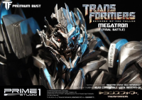 Premium Bust Transformers: Revenge of the Fallen (Film) Megatron Final Battle Edition 5