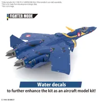 BANDAI HOBBY HG 1/100 YF-21 WATER DECALS - Macross - photo 4