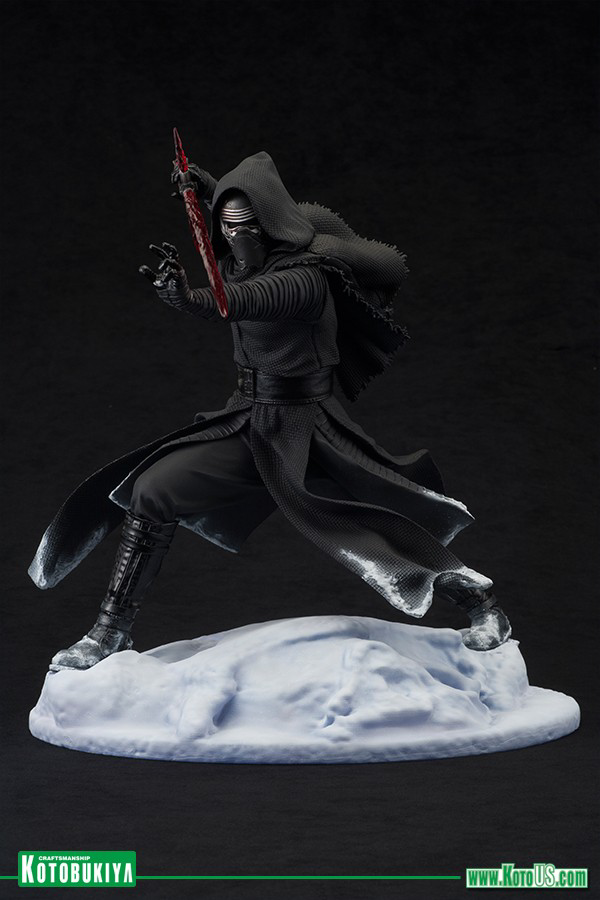 STAR WARS KYLO REN ARTFX STATUE
