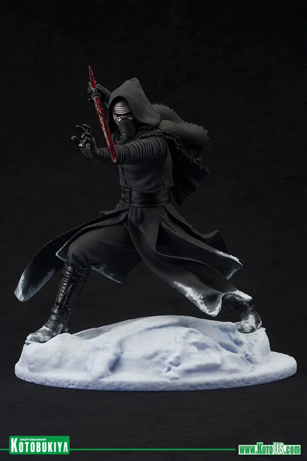 KOTOBUKIYA STAR WARS KYLO REN ARTFX STATUE - Star Wars