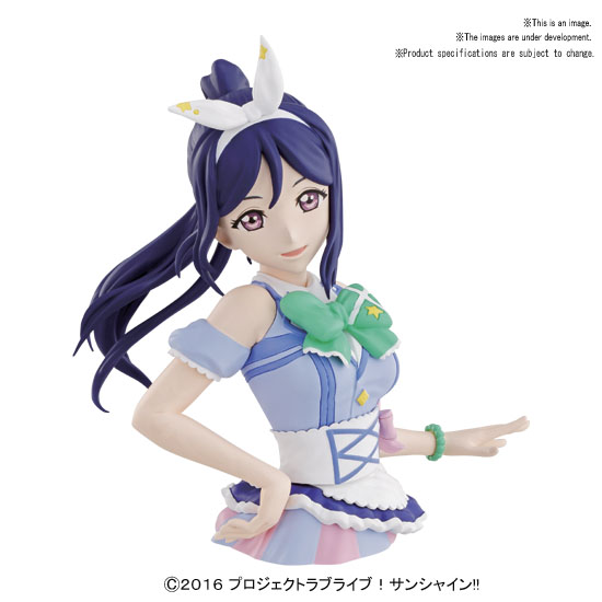 Figure-rise Burst - LoveLive Sunshine - Matsuura Kanan