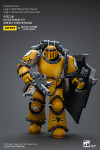 Imperial Fists Legion MkIII Breacher Squad Legion Breacher with Lascutter 3
