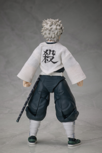 Demon Slayer: Kimetsu no Yaiba ［BUZZmod.］Sanemi Shinazugawa  1/12 scale action figure 6