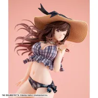 MegaHouse Lucrea THE IDOLM＠STER SHINY COLORS Kogane Tsukioka Be～Bop Beach Ver. - THE iDOLM@STER - photo 2