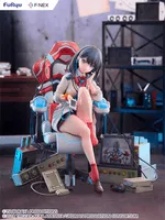 FuRyu Rikka Takarada Gaming Chair ver. 1/7 Scale Figure - SSSS.GRIDMAN - photo 1