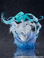 CyberZ Hatsune Miku -Crystal Dress Ver.- 1/7 Scale Figure - Hatsune Miku - photo 3