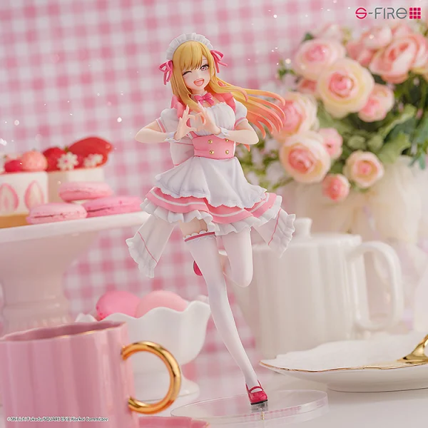 SEGA My Dress-Up Darling Figure Marin Kitagawa Pretty Maid Ver. - My Dress-Up Darling