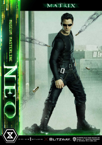 Museum Masterline The Matrix (Film) Neo Bonus Version 49