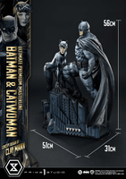 Ultimate Premium Masterline Batman (Comics) Batman & Catwoman (Concept Design by CLAY MANN)		 36