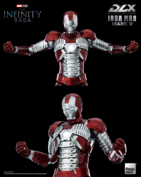 Marvel Studios: The Infinity Saga: DLX Iron Man Mark 5 19