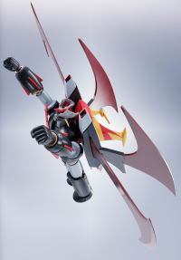 <SIDE SUPER> Mazinger X & Jet Scrander X "GRENDIZER U", TAMASHII NATIONS ROBOT SPIRITS 4