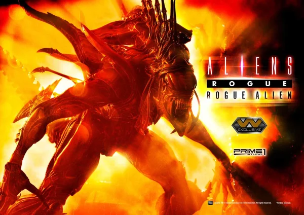 Prime 1 Studio Premium Masterline Aliens (Comics) Rogue Alien Battle Diorama EX Version - Alien (Movie Franchise)
