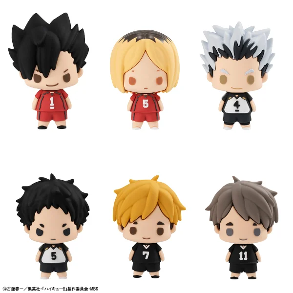 MegaHouse Chokorin Mascot Haikyu!! Vol.２ Set （Repeat）(Box) - Haikyu!!