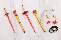 VIRTUOUS STYLE09 SWORD SET A FLAMERITE Ver. 4