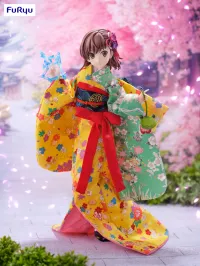 FuRyu A Certain Scientific Railgun T Misaka Mikoto -Japanese Doll- 1/4 Scale Figure - A Certain Scientific Railgun - photo 1